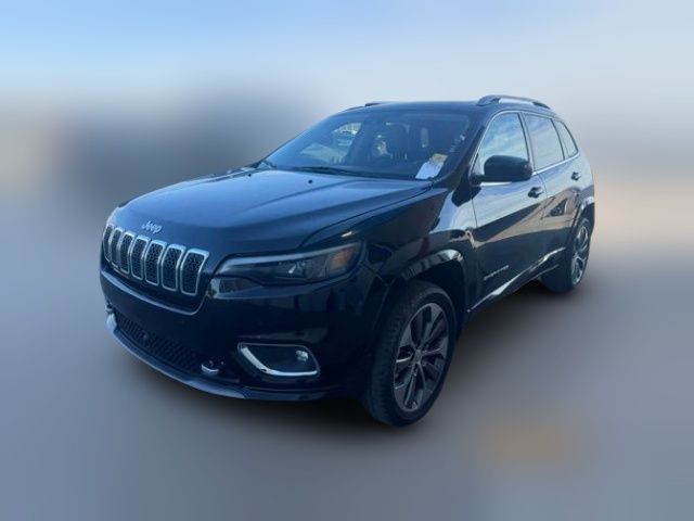 2019 Jeep Cherokee Overland