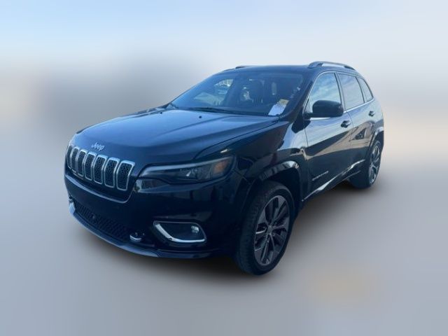 2019 Jeep Cherokee Overland