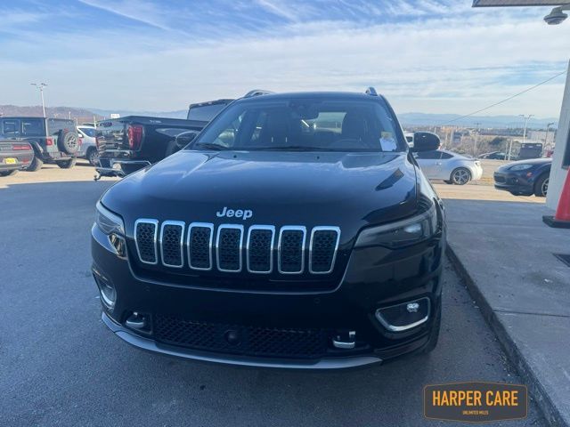 2019 Jeep Cherokee Overland