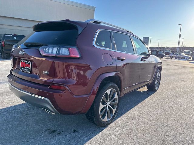 2019 Jeep Cherokee Overland