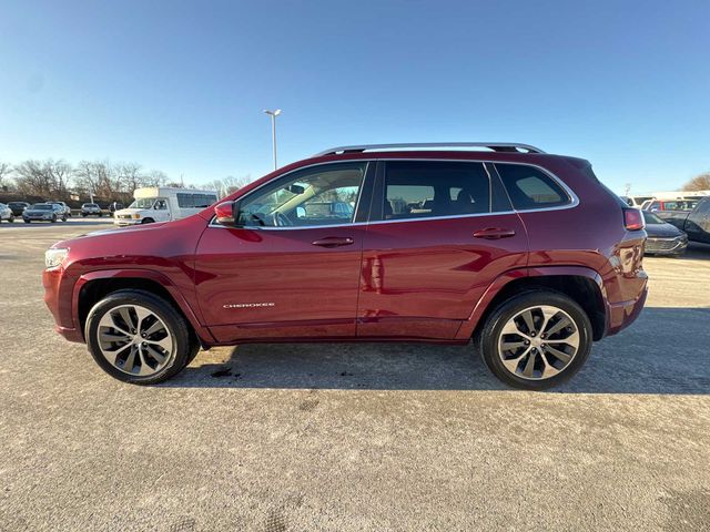 2019 Jeep Cherokee Overland