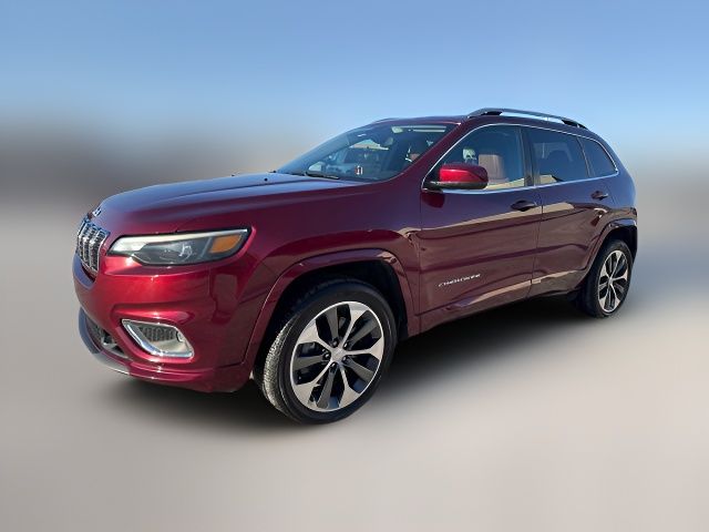 2019 Jeep Cherokee Overland