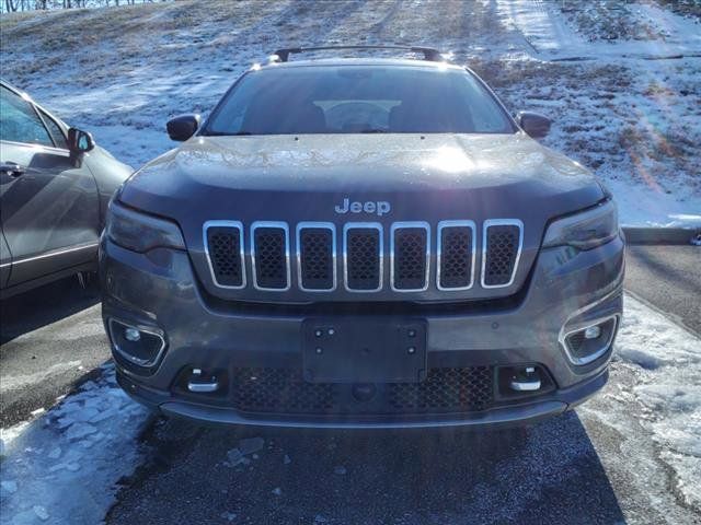 2019 Jeep Cherokee Overland