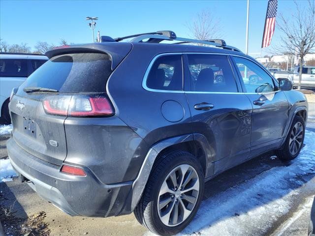 2019 Jeep Cherokee Overland