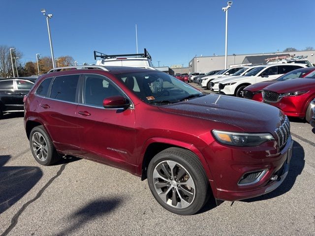 2019 Jeep Cherokee Overland