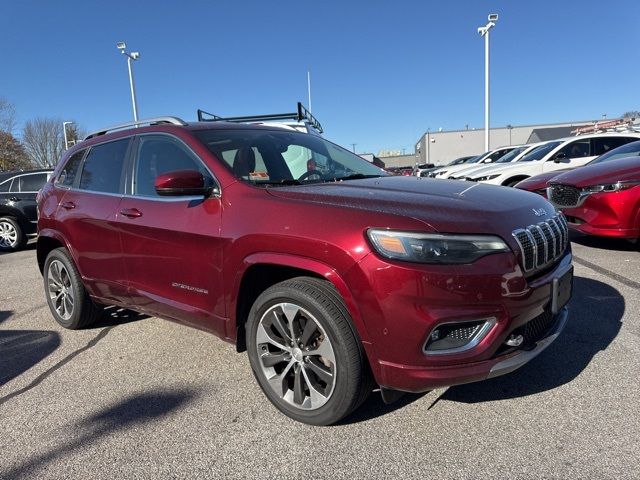 2019 Jeep Cherokee Overland