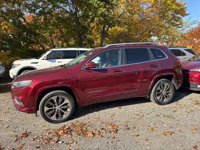 2019 Jeep Cherokee Overland