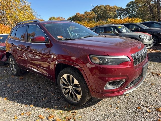 2019 Jeep Cherokee Overland