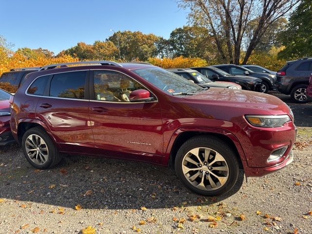 2019 Jeep Cherokee Overland