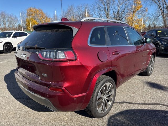 2019 Jeep Cherokee Overland