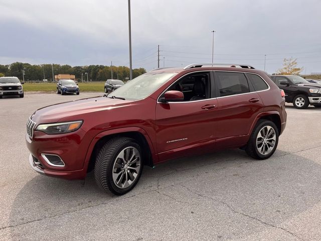 2019 Jeep Cherokee Overland