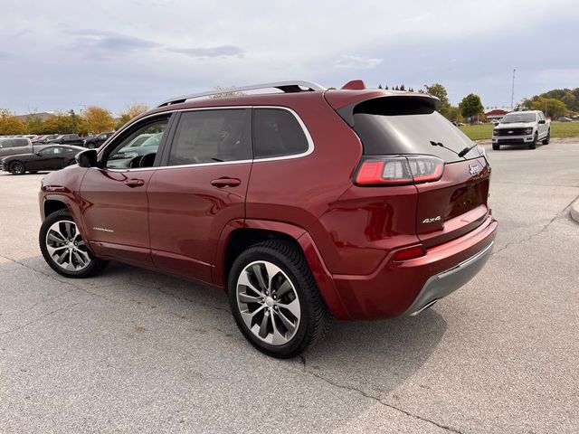 2019 Jeep Cherokee Overland