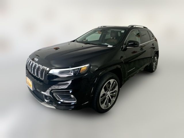 2019 Jeep Cherokee Overland