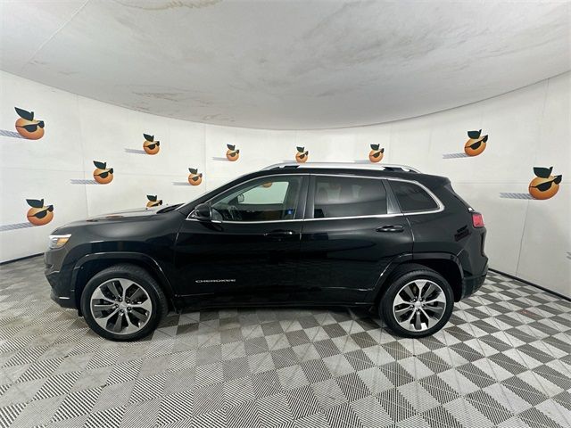 2019 Jeep Cherokee Overland