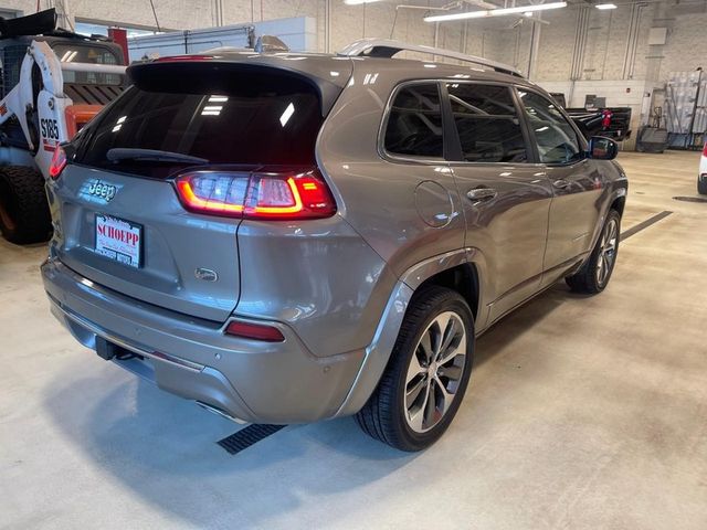 2019 Jeep Cherokee Overland