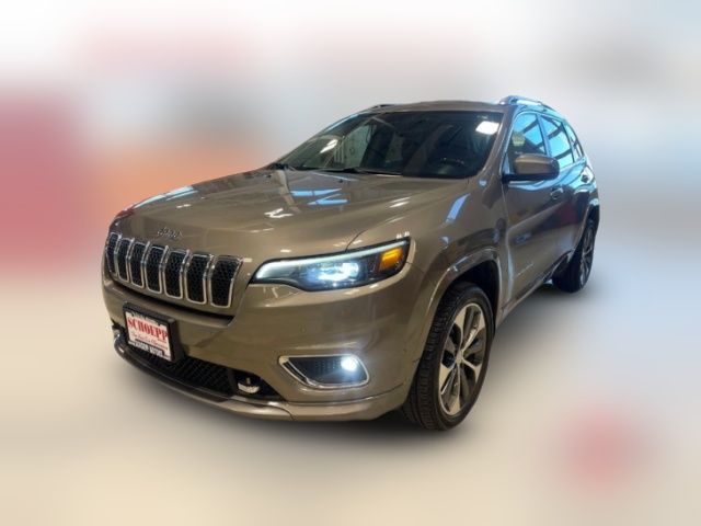 2019 Jeep Cherokee Overland