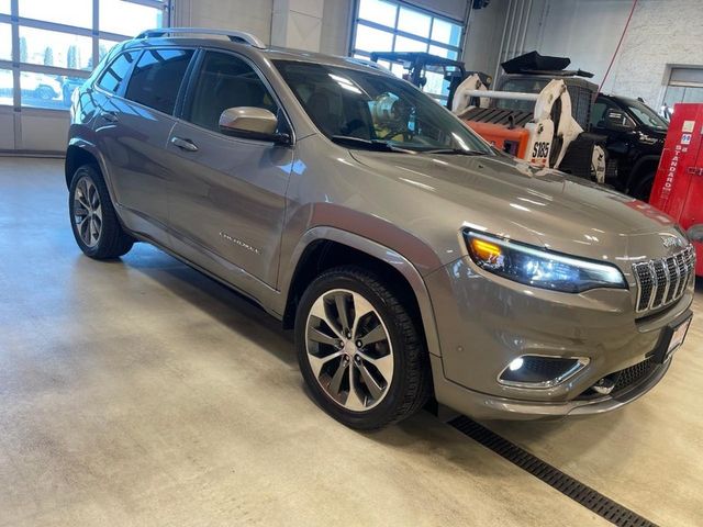 2019 Jeep Cherokee Overland