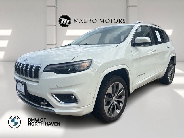 2019 Jeep Cherokee Overland