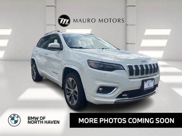 2019 Jeep Cherokee Overland