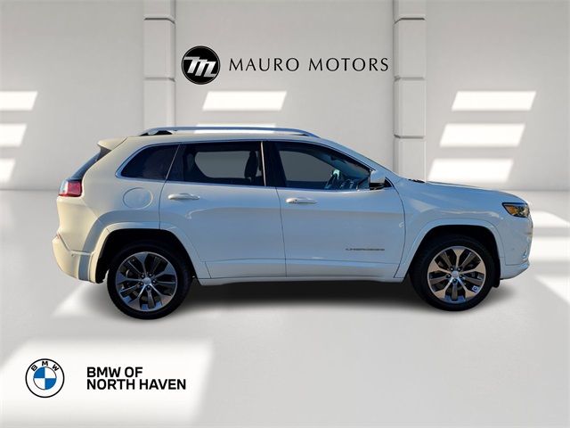 2019 Jeep Cherokee Overland