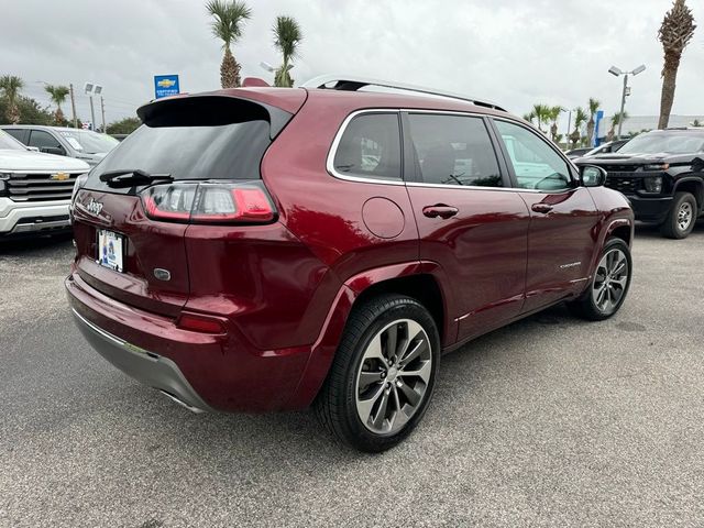 2019 Jeep Cherokee Overland