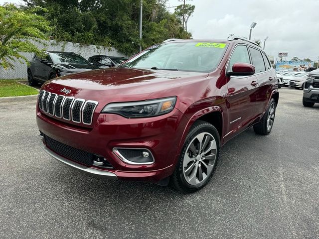 2019 Jeep Cherokee Overland