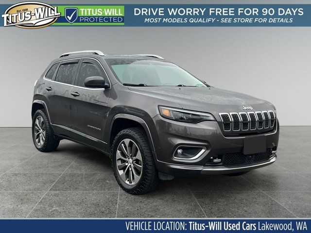 2019 Jeep Cherokee Overland