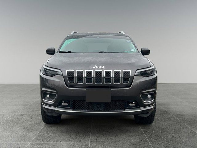 2019 Jeep Cherokee Overland