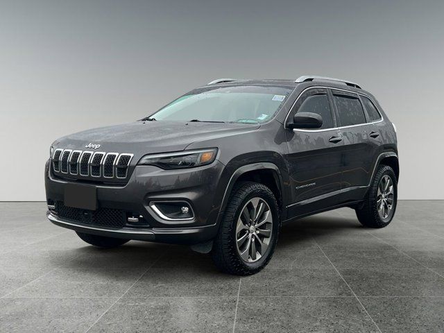 2019 Jeep Cherokee Overland