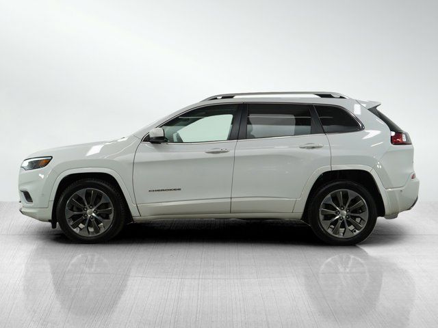 2019 Jeep Cherokee Overland