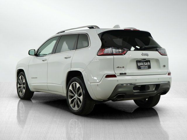 2019 Jeep Cherokee Overland