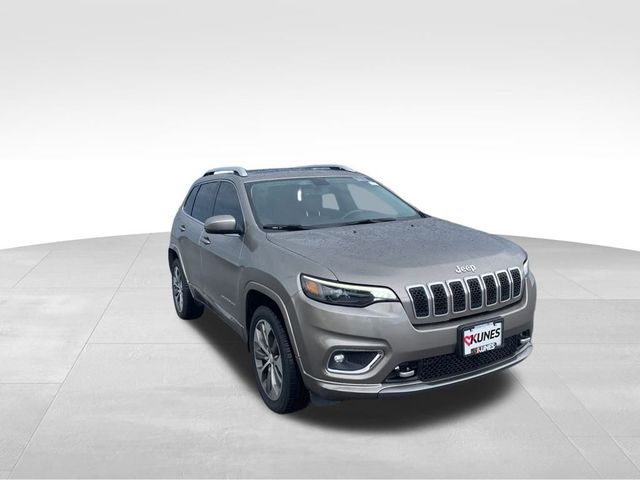 2019 Jeep Cherokee Overland