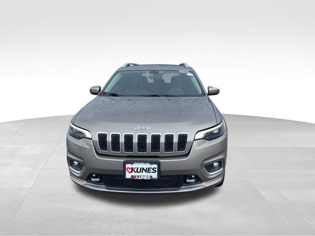 2019 Jeep Cherokee Overland