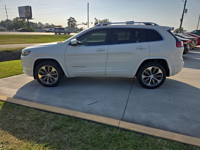 2019 Jeep Cherokee Overland