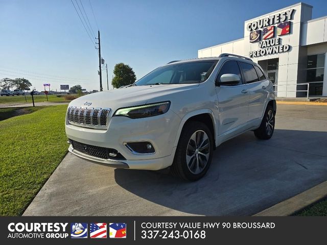 2019 Jeep Cherokee Overland