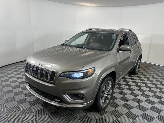 2019 Jeep Cherokee Overland