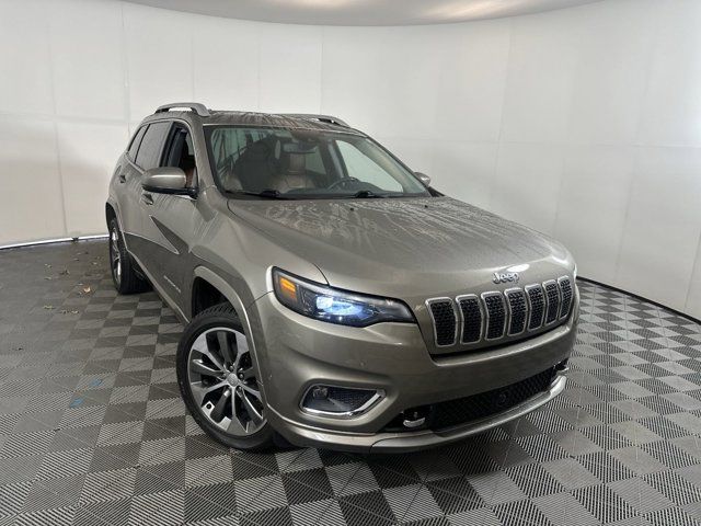 2019 Jeep Cherokee Overland