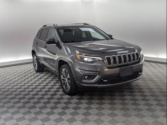 2019 Jeep Cherokee Overland