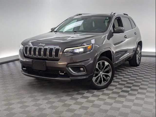 2019 Jeep Cherokee Overland