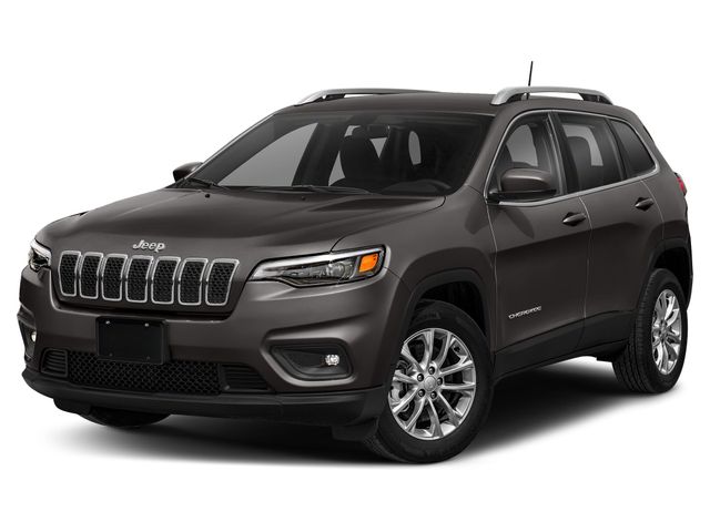 2019 Jeep Cherokee Overland