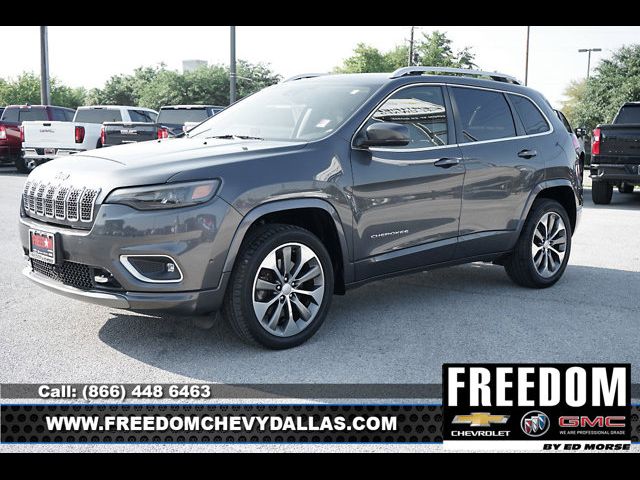 2019 Jeep Cherokee Overland