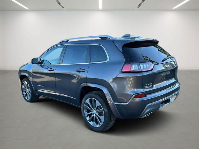 2019 Jeep Cherokee Overland