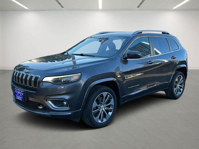 2019 Jeep Cherokee Overland