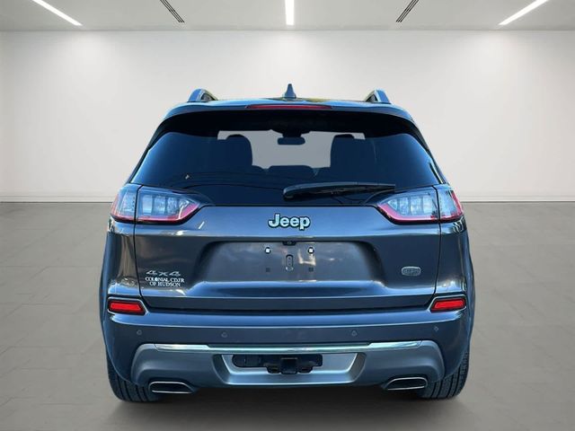 2019 Jeep Cherokee Overland