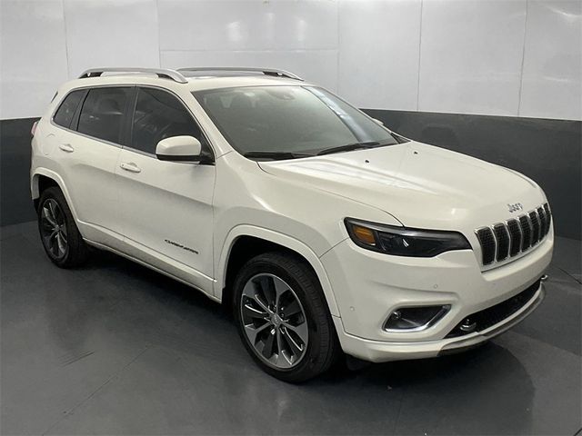 2019 Jeep Cherokee Overland