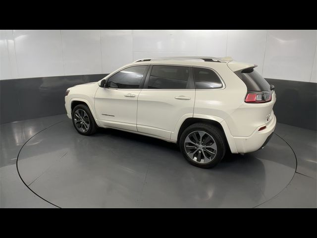 2019 Jeep Cherokee Overland