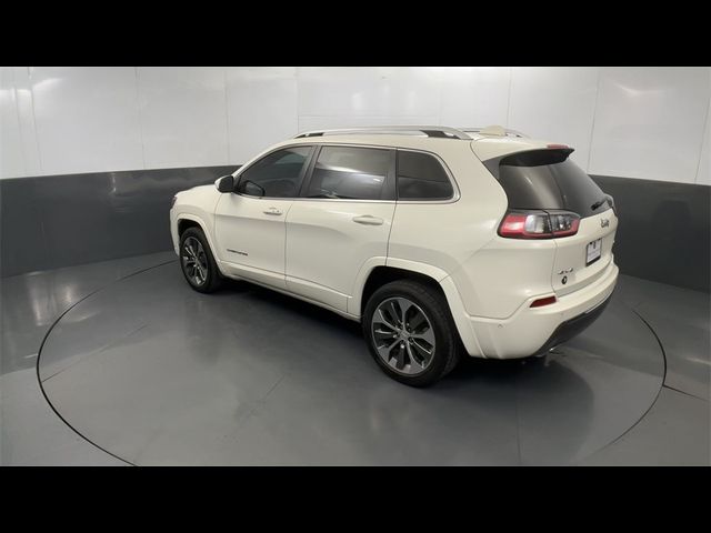 2019 Jeep Cherokee Overland