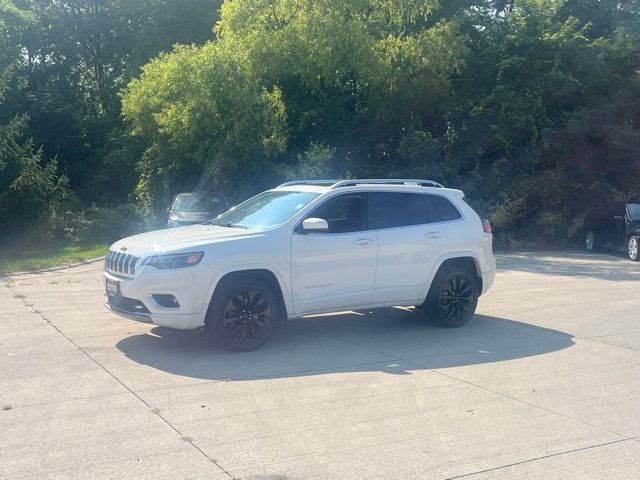 2019 Jeep Cherokee Overland