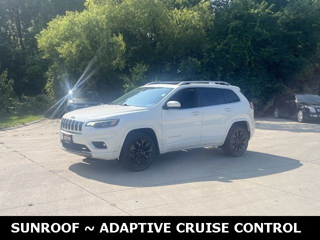 2019 Jeep Cherokee Overland