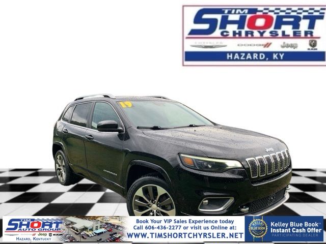 2019 Jeep Cherokee Overland